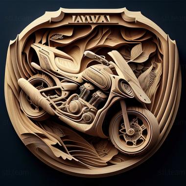 3D модель Yamaha XV 1700 (STL)